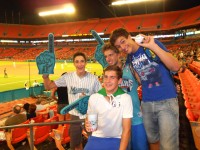 Rennert Teens Miami Baseball Game